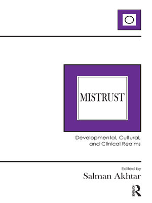 cover image of Mistrust
